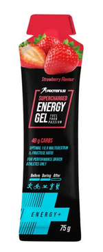 Загрузите картинку в просмотрщик галереи,PROTEINI.SI ENERGYGEL SUPERCHARGED 75g - Erdbeere