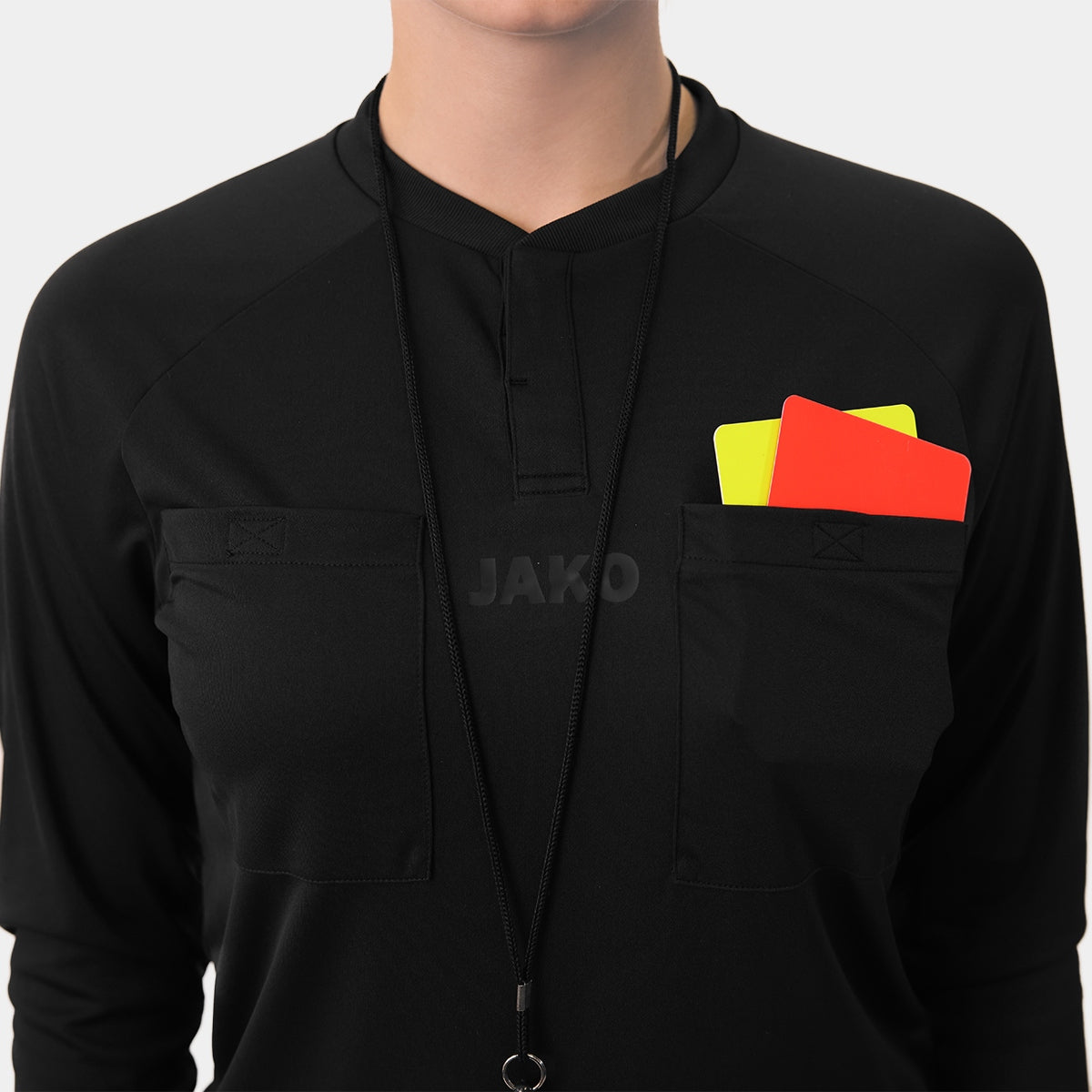 JAKO Schiedsrichter Trikot Langarm