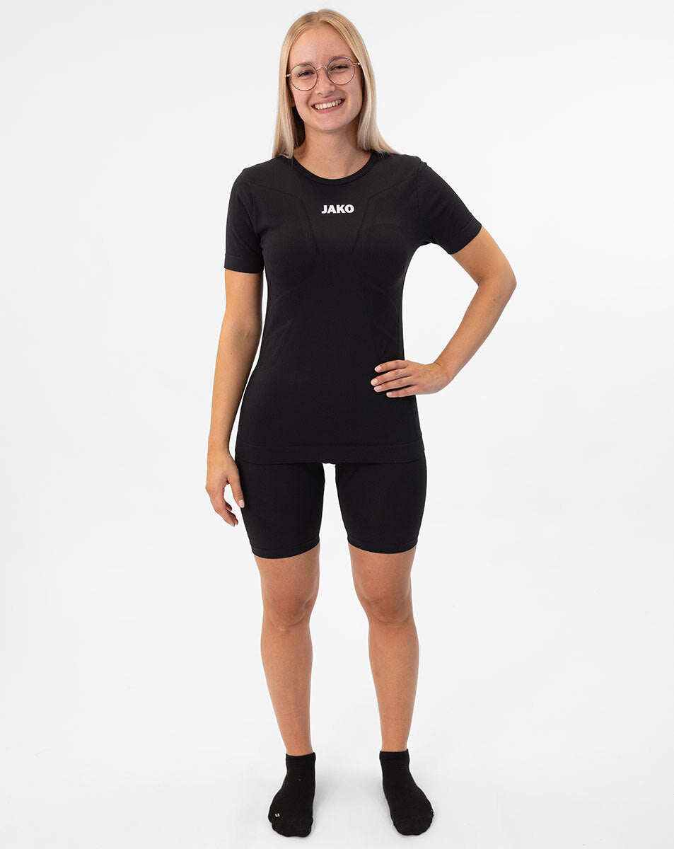 Multifunctional shirt with headset pockets short sleeve