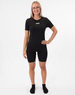 Load image into Gallery viewer, Multifunctional shirt with headset pockets short sleeve
