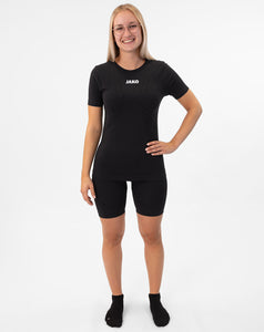 Multifunctional shirt with headset pockets short sleeve