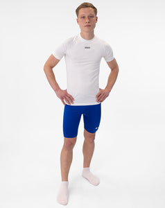 Multifunctional shirt with headset pockets short sleeve