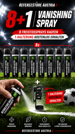 Lade das Bild in den Galerie-Viewer, 8+1 Refereestore Austria Vanishing spray 100 ml
