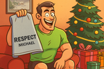 Lade das Bild in den Galerie-Viewer, Weihnachtsgeschenk „Personalisiertes RESPECT-Badetuch – 150 x 90 cm“
