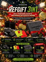 Lade das Bild in den Galerie-Viewer, RefGift 3in1 – Das personalisierte Schiedsrichter-Geschenkset
