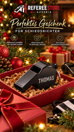 Загрузите картинку в просмотрщик галереи,Weihnachtsgeschenk personalisierte Pfeife mit Gravur Fox40 - Classic
