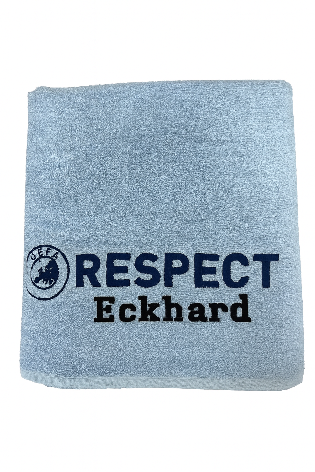 „Personalisiertes RESPECT-Badetuch – 150 x 90 cm“