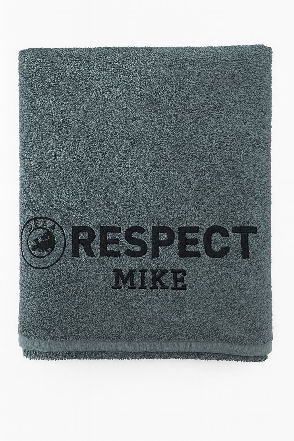 „Personalisiertes RESPECT-Badetuch – 150 x 90 cm“
