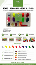 Lade das Bild in den Galerie-Viewer, Fox40 - Box Colour -  Sonik Blast CMG
