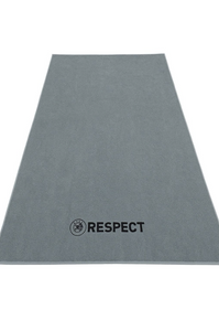 „Personalisiertes RESPECT-Badetuch – 150 x 90 cm“