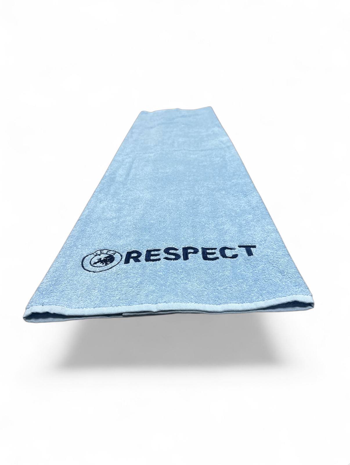 „Personalisiertes RESPECT-Badetuch – 150 x 90 cm“