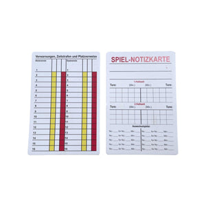 game note cards 2024