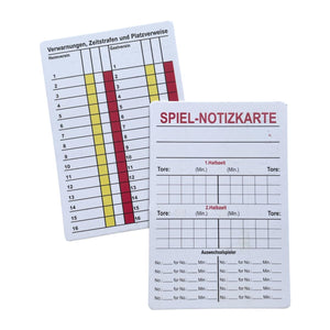 game note cards 2024
