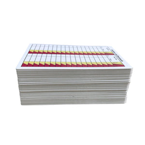 game note cards 2024
