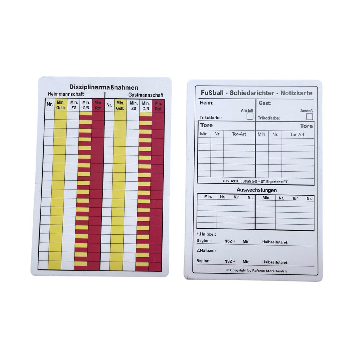 game note cards 2024