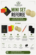 Lade das Bild in den Galerie-Viewer, Mini Set Referee
