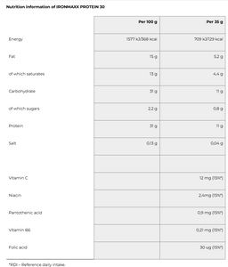 IRONMAXX PROTEIN 30 35g - Banane
