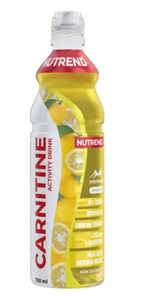 NUTREND CARNITIN GETRÄNK (KOFFEINFREI), 750ml Brombeere - Limette