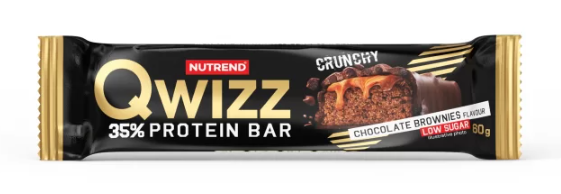 NUTREND QWIZZ PROTEINRIEGEL 60g - Schoko-Brownie