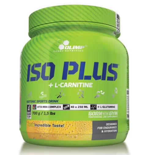 OLIMP ISO PLUS PULVER 700g - Zitrone