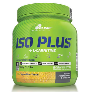 OLIMP ISO PLUS PULVER 700g - Zitrone