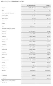 OLIMP ISO PLUS PULVER 700g - Zitrone