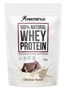PROTEINI.SI 100% NATÜRLICHES MOLKENPROTEIN 400g - Schokolade