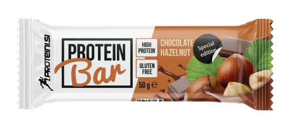 PROTEINI.SI PROTEINRIEGEL SPECIAL EDITION 50g -  Schokolade-Haselnuss