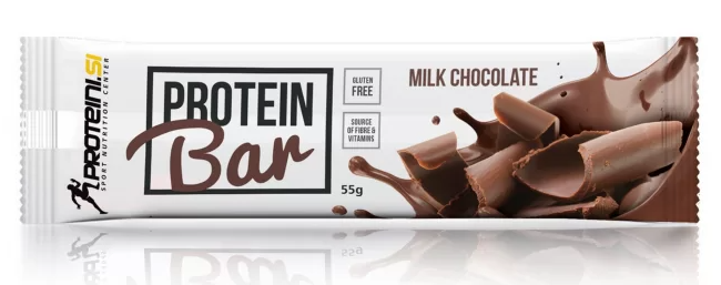 PROTEINI.SI PROTEINRIEGEL 55g -  Milchschokolade