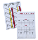 Lade das Bild in den Galerie-Viewer, 2+1 Notizkarten und Bleistift
