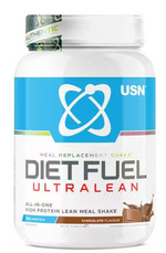 Загрузите картинку в просмотрщик галереи,USN Diet Fuel Ultralean, 1000 g Dose, Chocolate
