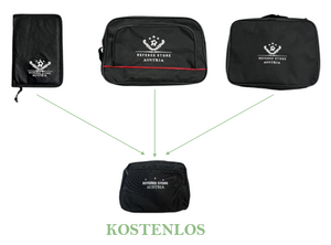 3+1 Equipment Taschen