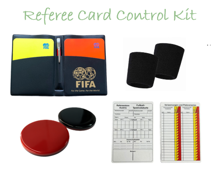 Referee Card Control Kit