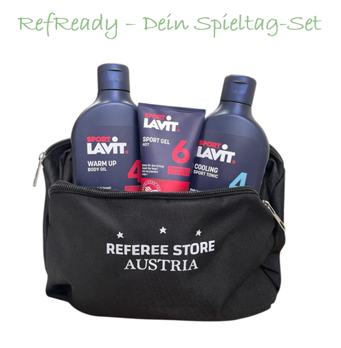 RefReady – Dein Spieltag-Set