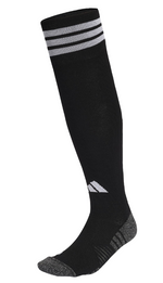 Lade das Bild in den Galerie-Viewer, REF Socks schwarz mit weißem Logo und 3 weißen Streifen
