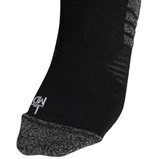 Lade das Bild in den Galerie-Viewer, REF Socks schwarz mit weißem Logo und 3 weißen Streifen
