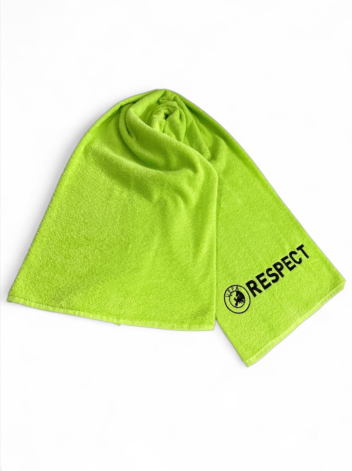 „Personalisiertes RESPECT-Badetuch – 150 x 90 cm“