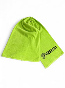 „Personalisiertes RESPECT-Badetuch – 150 x 90 cm“
