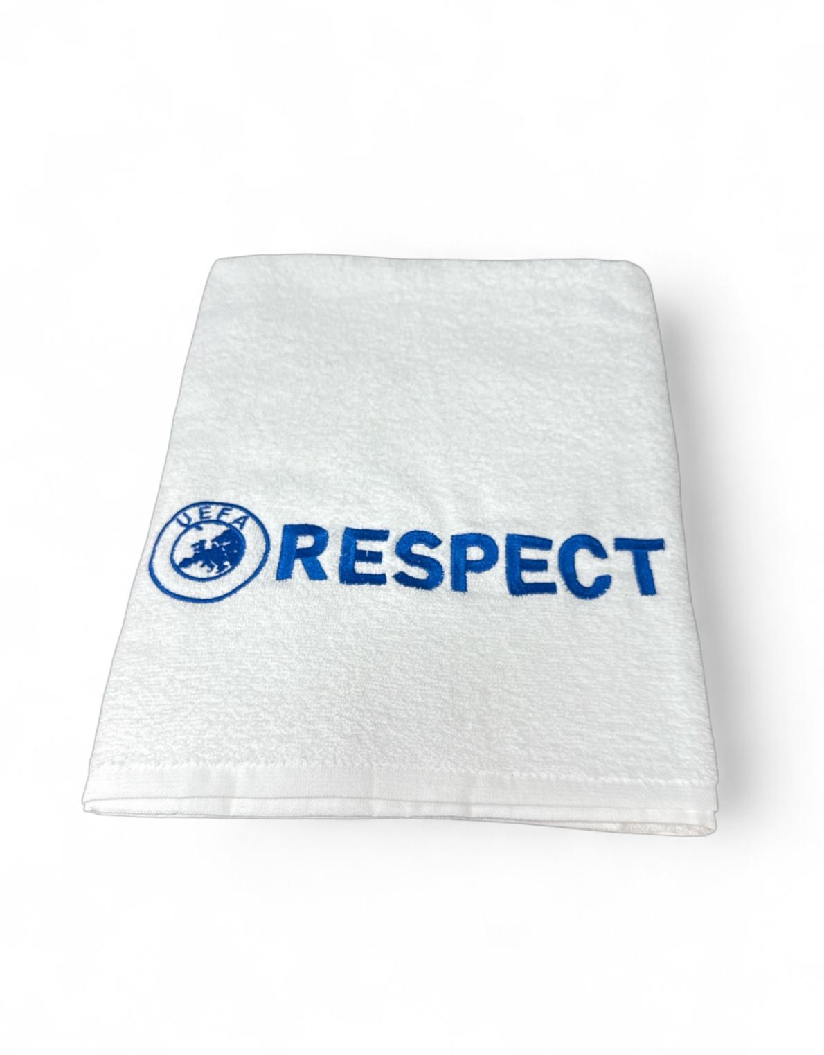 „Personalisiertes RESPECT-Badetuch – 150 x 90 cm“