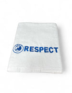 Lade das Bild in den Galerie-Viewer, „Personalisiertes RESPECT-Badetuch – 150 x 90 cm“

