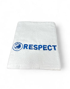 „Personalisiertes RESPECT-Badetuch – 150 x 90 cm“