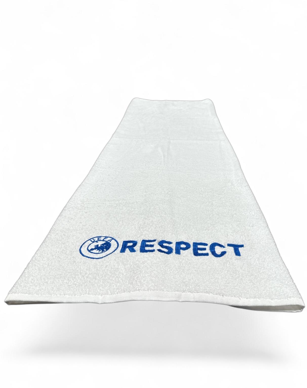 „Personalisiertes RESPECT-Badetuch – 150 x 90 cm“
