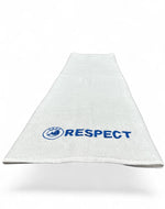 Lade das Bild in den Galerie-Viewer, „Personalisiertes RESPECT-Badetuch – 150 x 90 cm“
