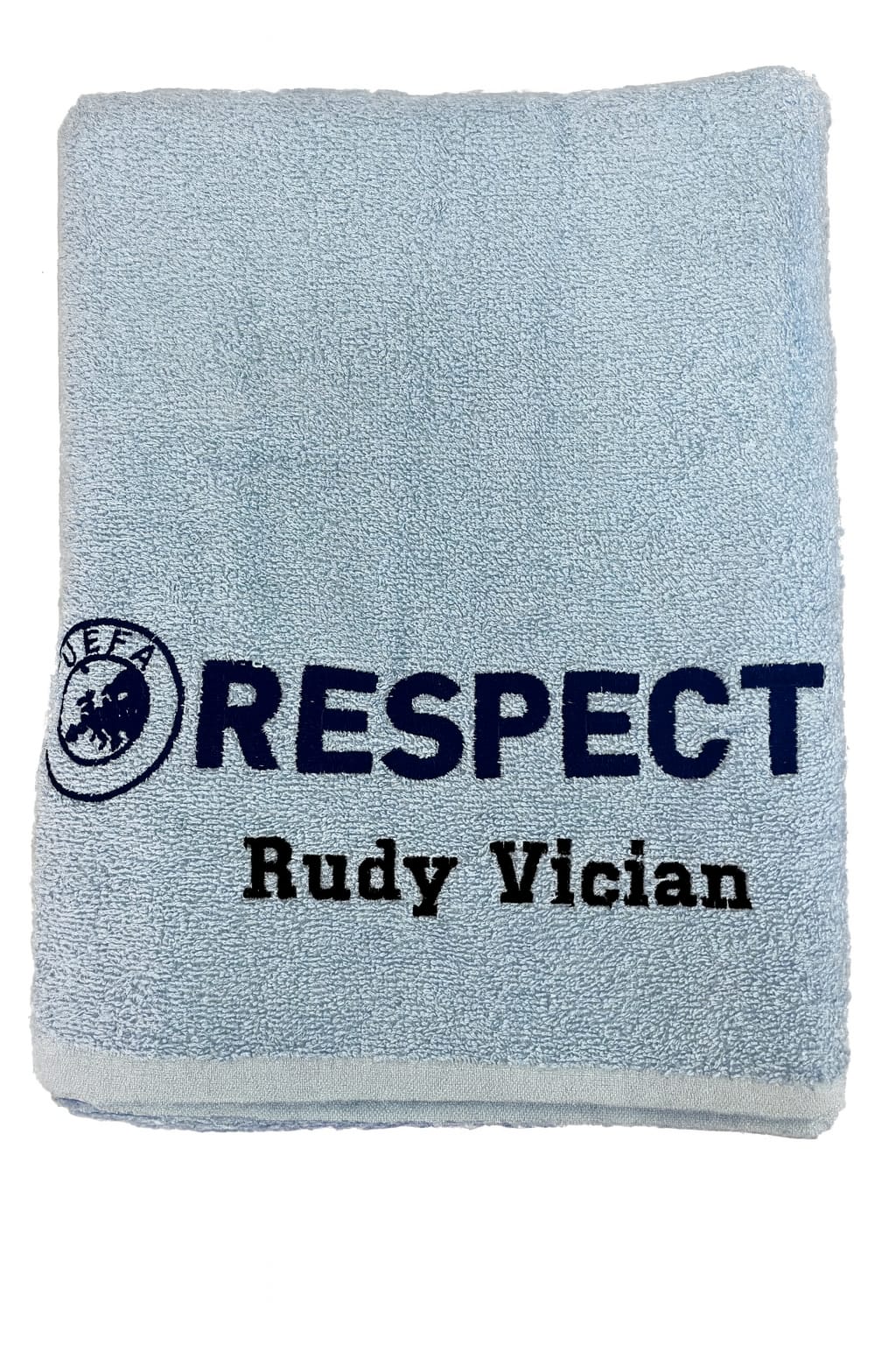 „Personalisiertes RESPECT-Badetuch – 150 x 90 cm“