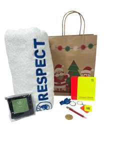 RefGift 3in1 – Das personalisierte Schiedsrichter-Geschenkset