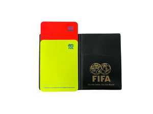 FIFA Kartenmappe Gold befüllt