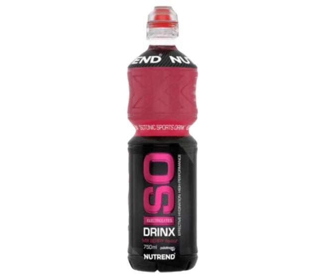 NUTREND ISODRINX Fertiggetränk, 750ml - Beeren Mix