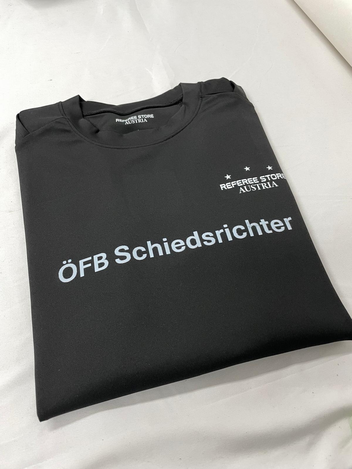 Multifunktionsshirt mit Headset Taschen Langarm Slim Fit