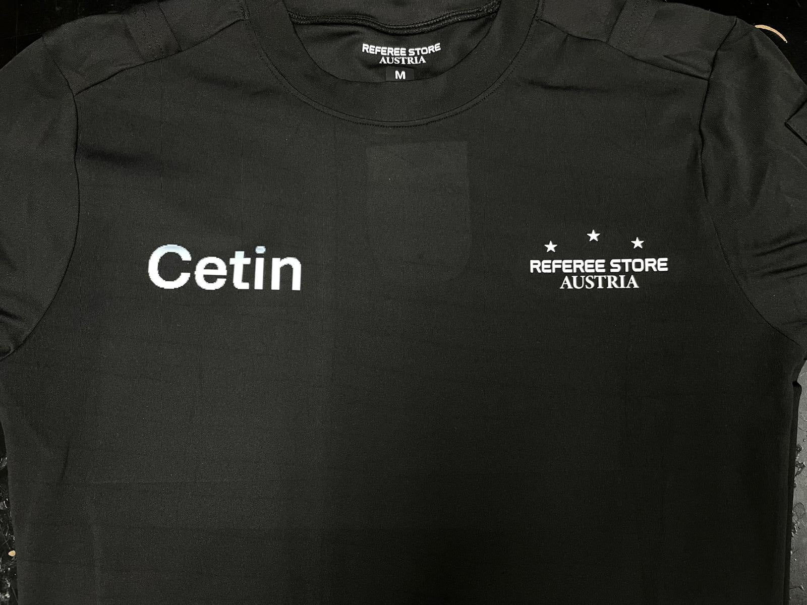 Multifunktionsshirt mit Headset Taschen Kurzarm