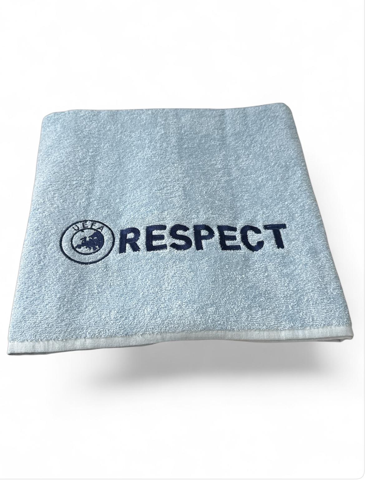 „Personalisiertes RESPECT-Badetuch – 150 x 90 cm“